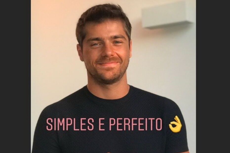 Lourenço Ortigão e Kelly Bailey