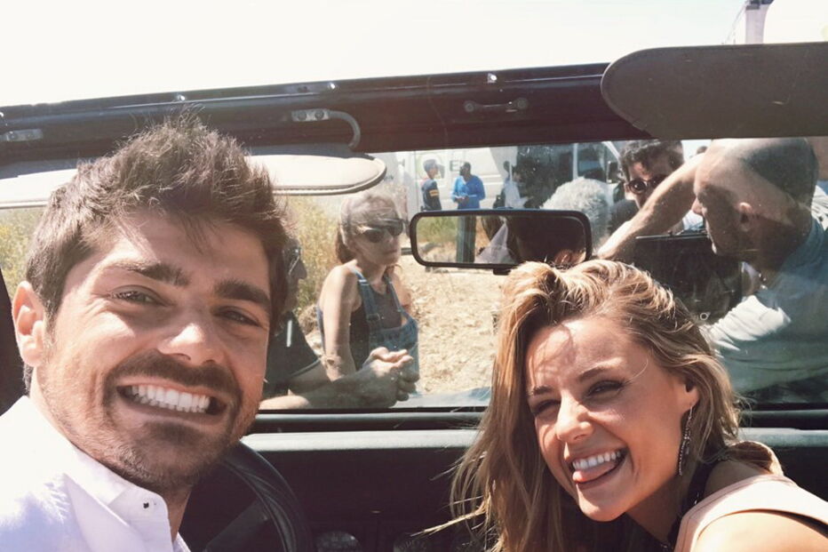 Lourenço Ortigão e Kelly Bailey