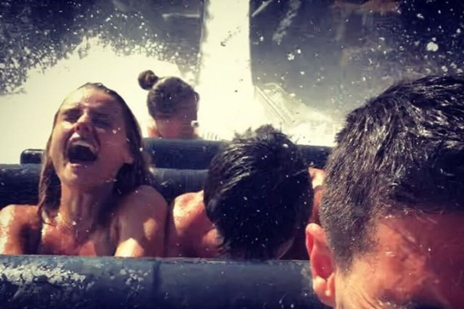 Lourenço Ortigão e Kelly Bailey