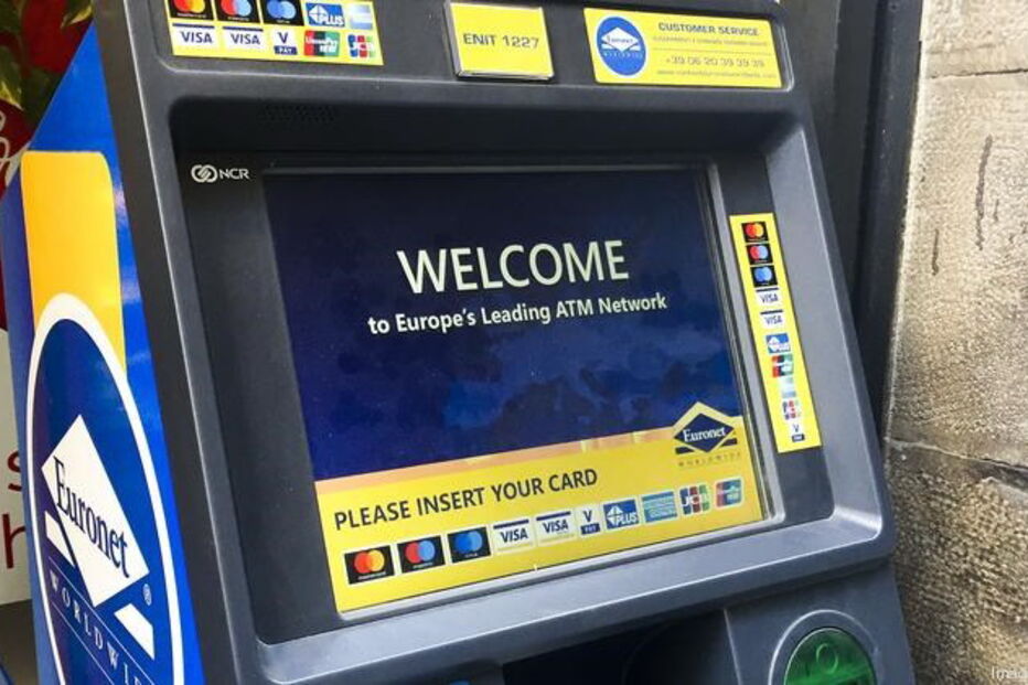 Caixa ATM da Euronet