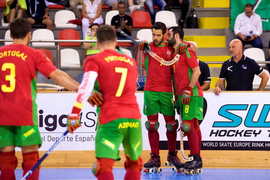  Seleção portuguesa no Europeu de Hóquei em Patins