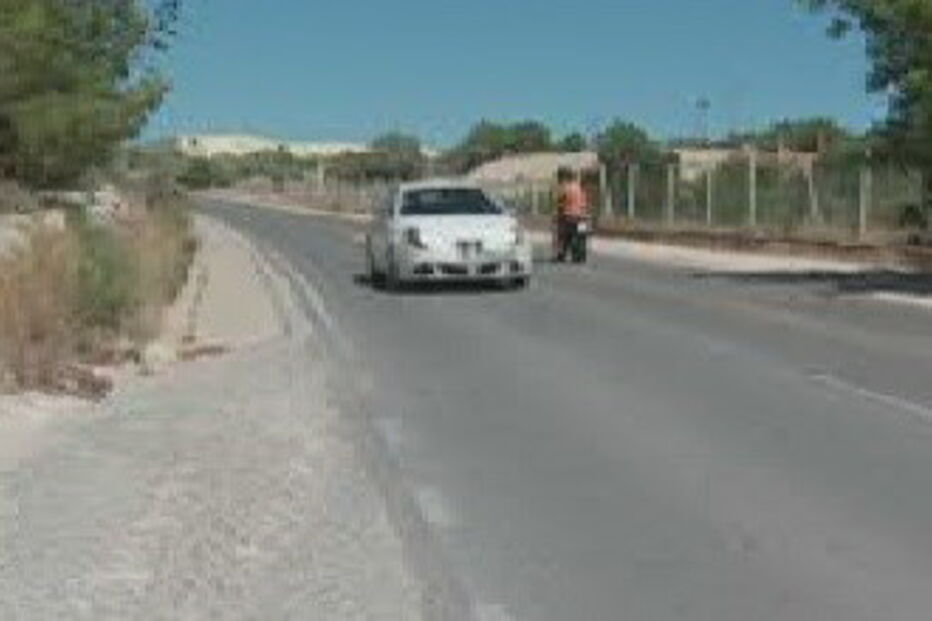 Ciclista morre atropelado no Algarve