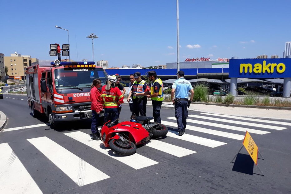 Motociclista morre em acidente em Gaia