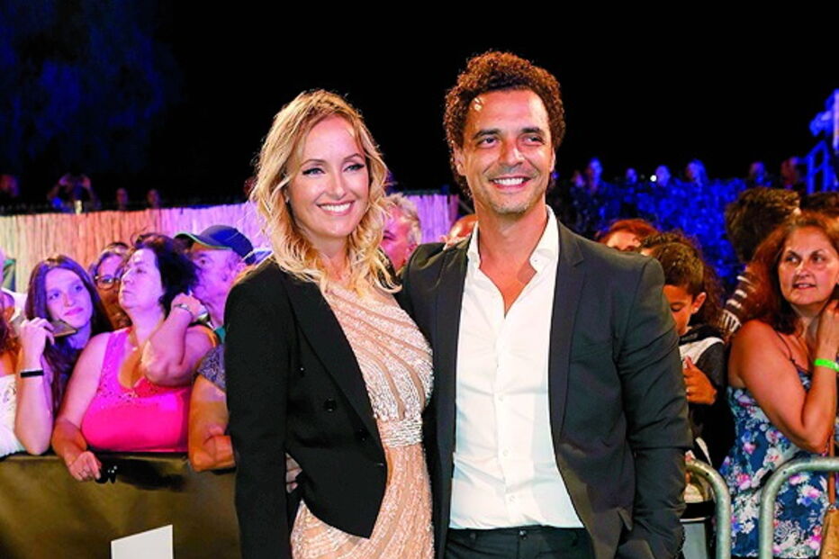 Marisa Cruz e Pedro Hossi