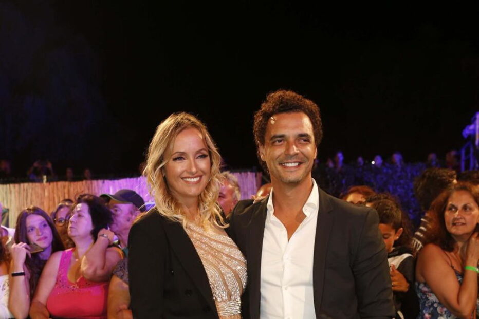 Marisa Cruz e Pedro Hossi