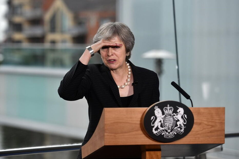 Theresa May, primeira-ministra de Inglaterra