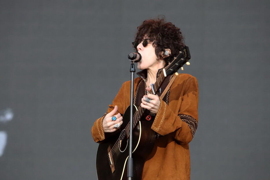 Laura Pergolizzi no festival Marés Vivas