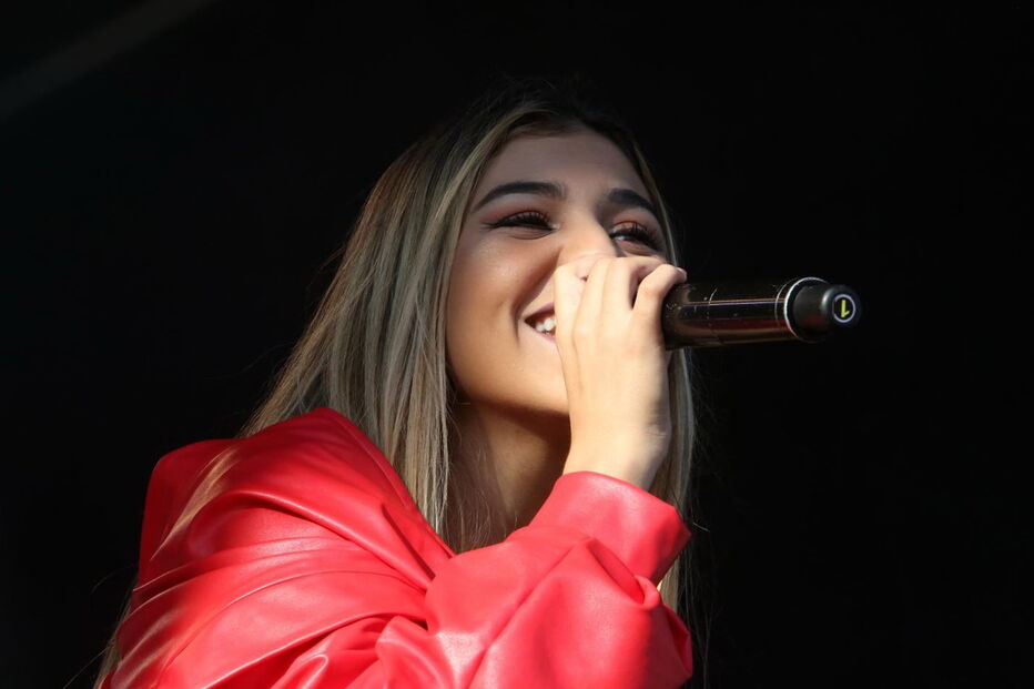 Bárbara Bandeira no festival Marés Vivas