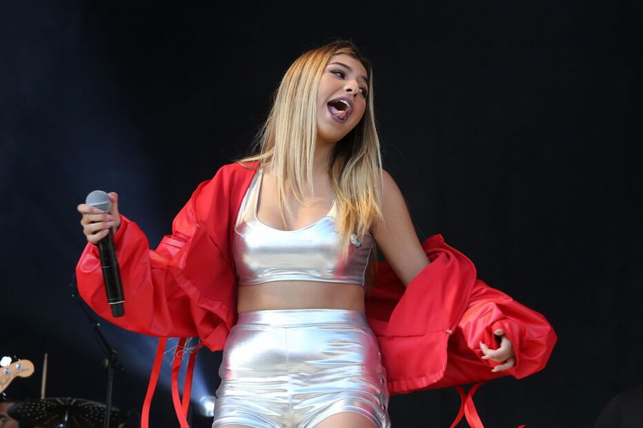 Bárbara Bandeira no festival Marés Vivas