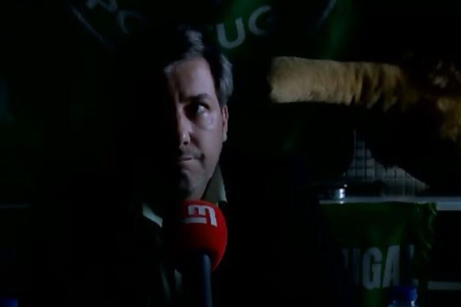 Bruno de Carvalho fala às escuras aos sócios do Sporting