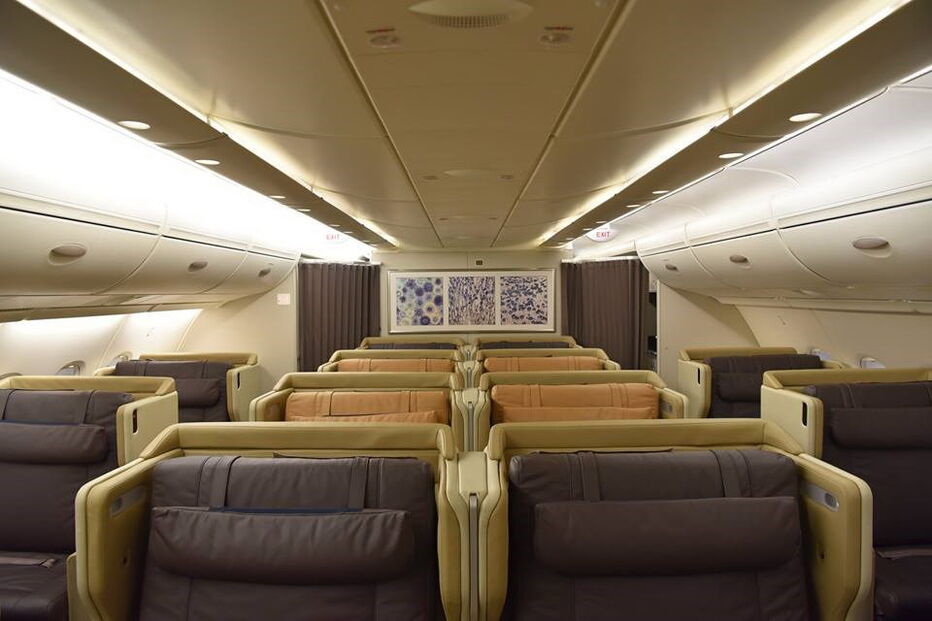 A380 aterrou no Aeroporto de Beja