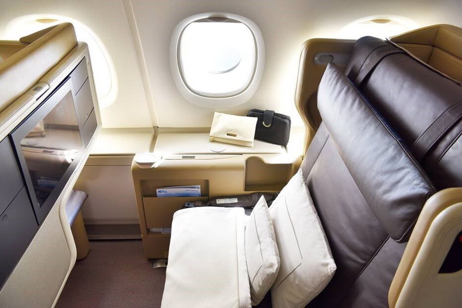 A380 aterrou no Aeroporto de Beja