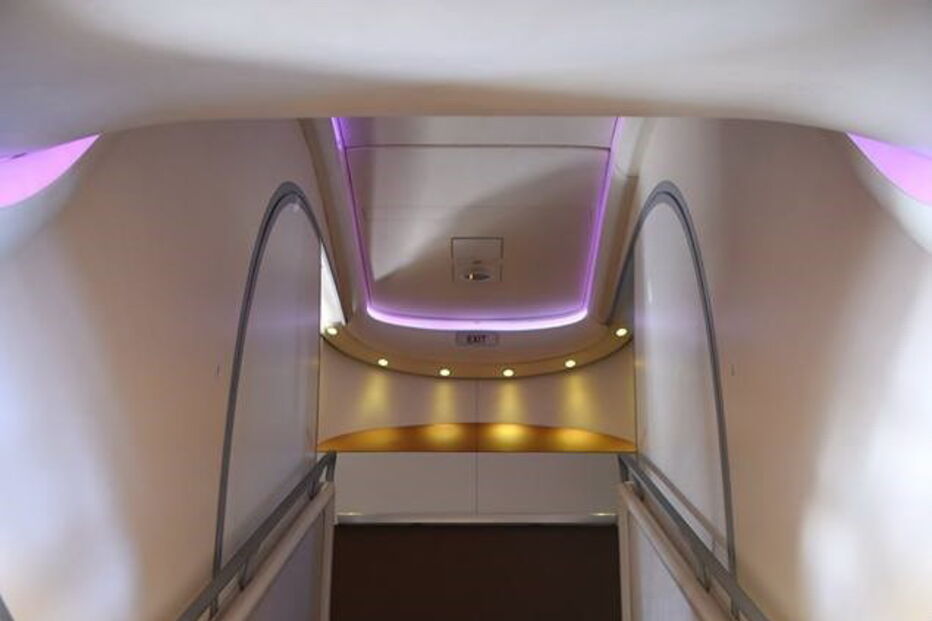 A380 aterrou no Aeroporto de Beja