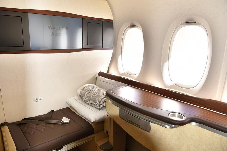 A380 aterrou no Aeroporto de Beja