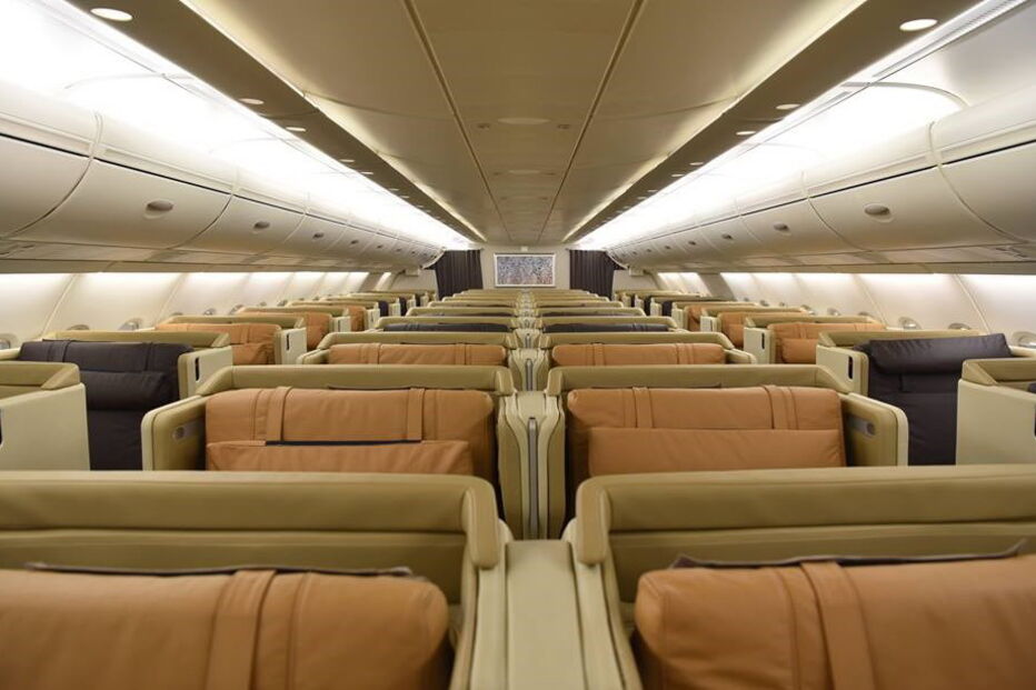 A380 aterrou no Aeroporto de Beja