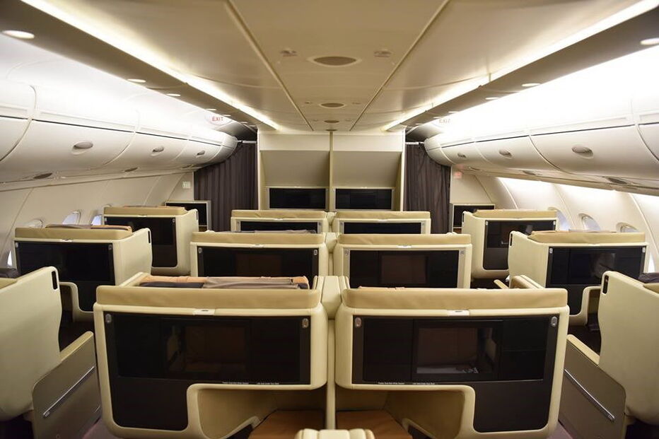 A380 aterrou no Aeroporto de Beja