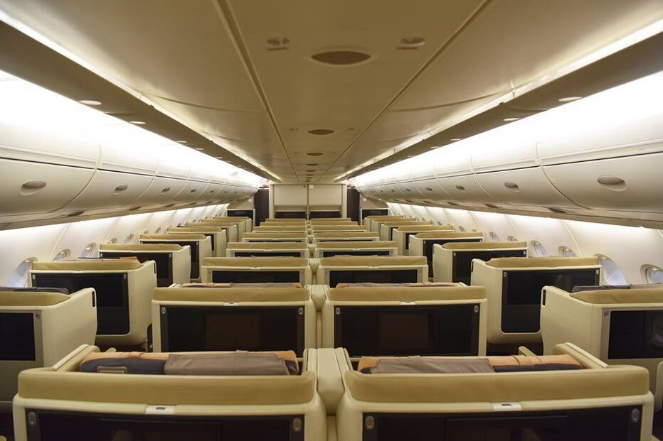 A380 aterrou no Aeroporto de Beja