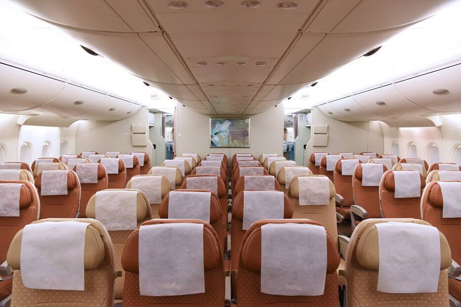 A380 aterrou no Aeroporto de Beja