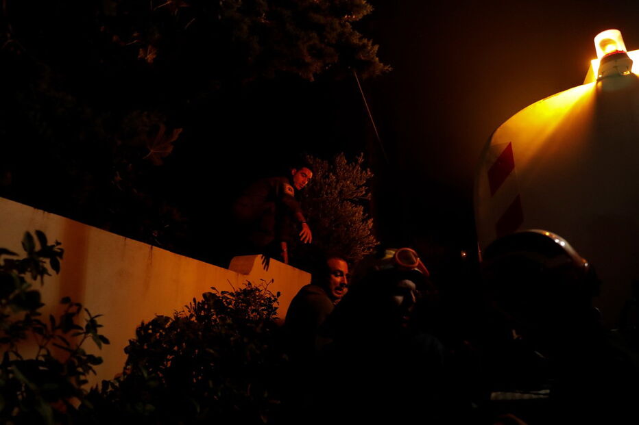 Graves incêndios matam na Grécia