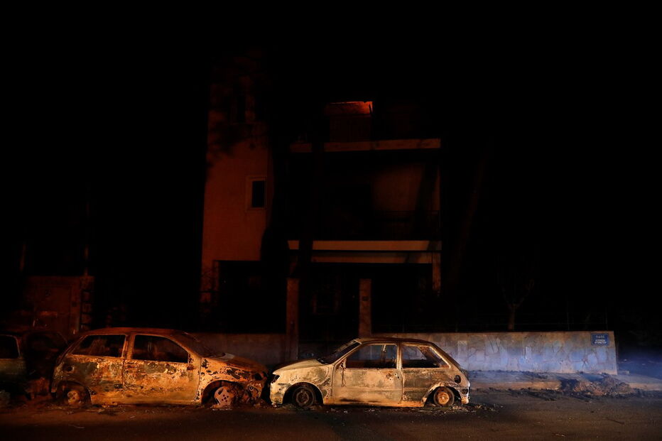 Graves incêndios matam na Grécia