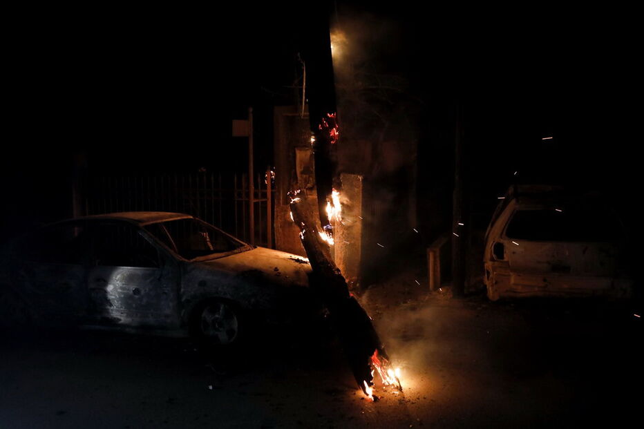 Graves incêndios matam na Grécia