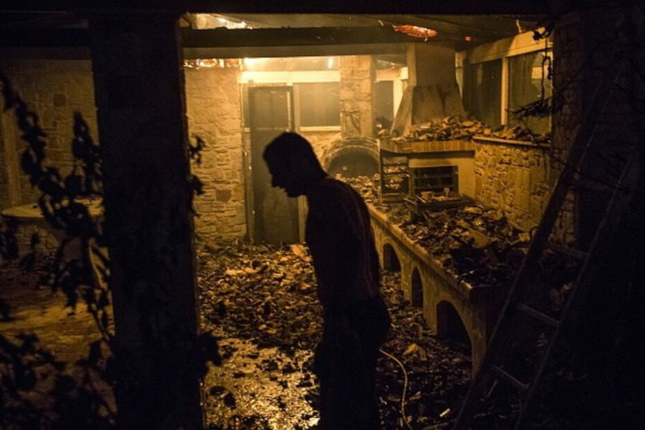 Graves incêndios matam na Grécia	