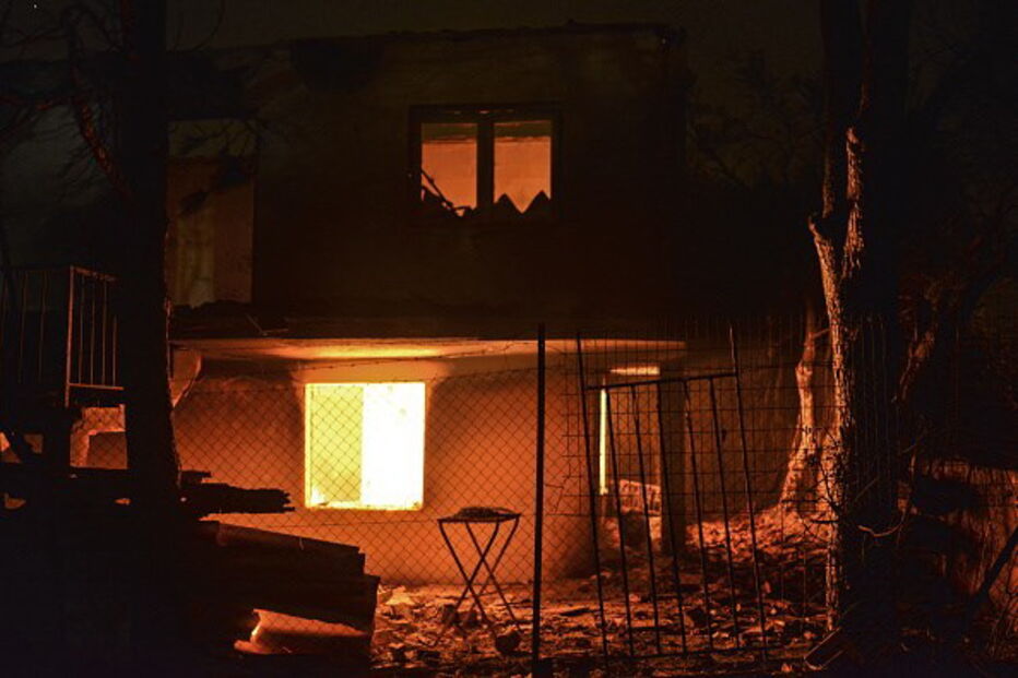 Graves incêndios matam na Grécia	