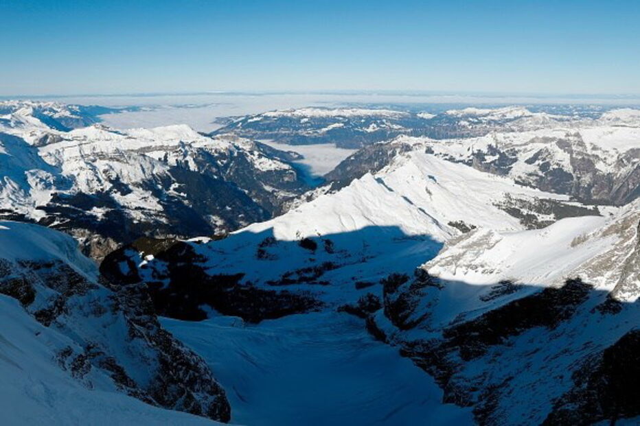 Glaciares Suíços sofrem efeitos do aquecimento global