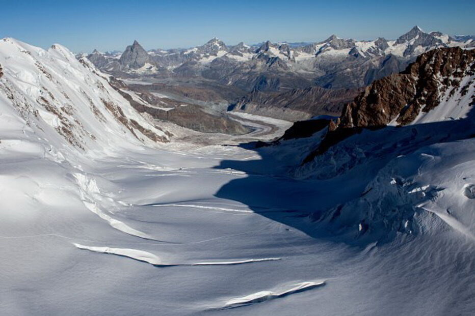 Glaciares Suíços sofrem efeitos do aquecimento global