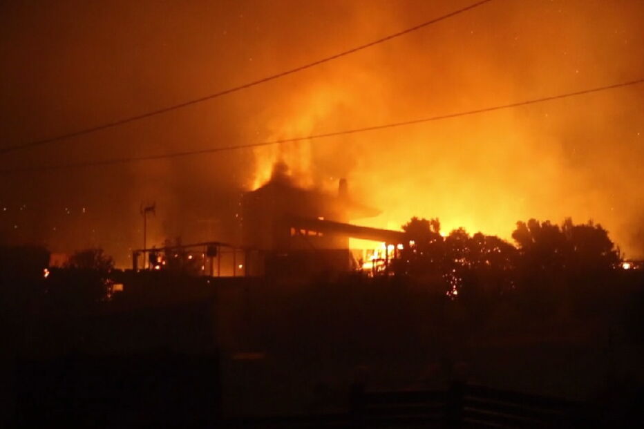 incêndio, Grécia, mortos