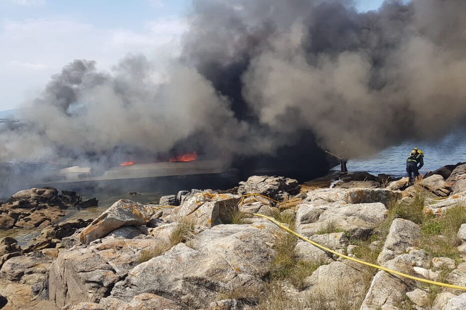 Catamarã Ilha da Toxa