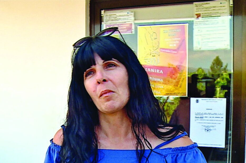 Emília Monteiro é uma das moradoras afetadas