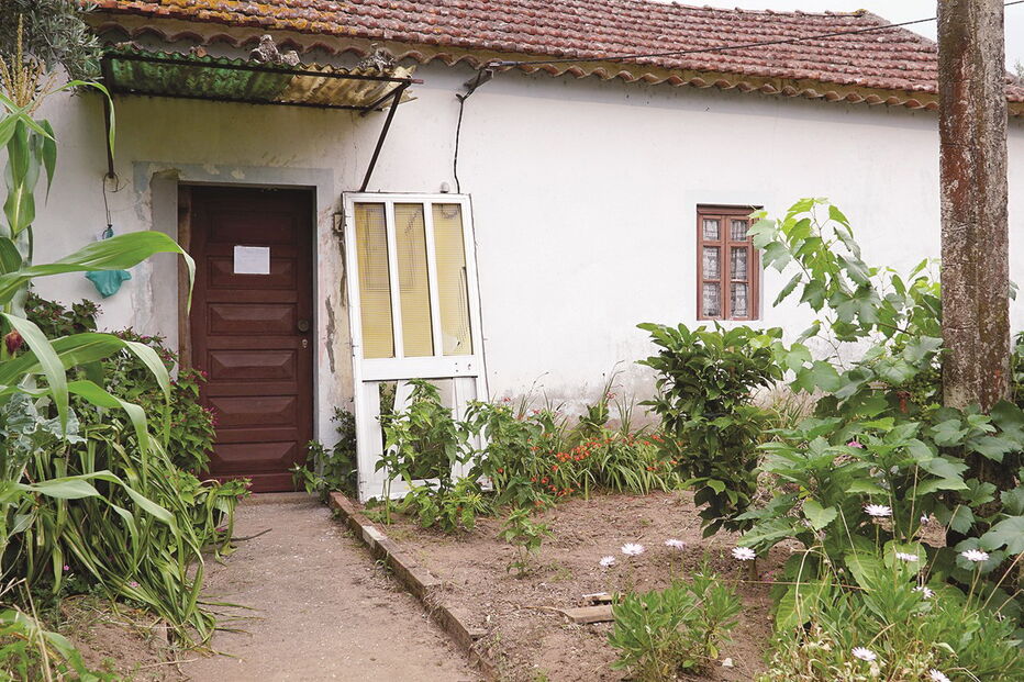 Casa assaltada em Pombal