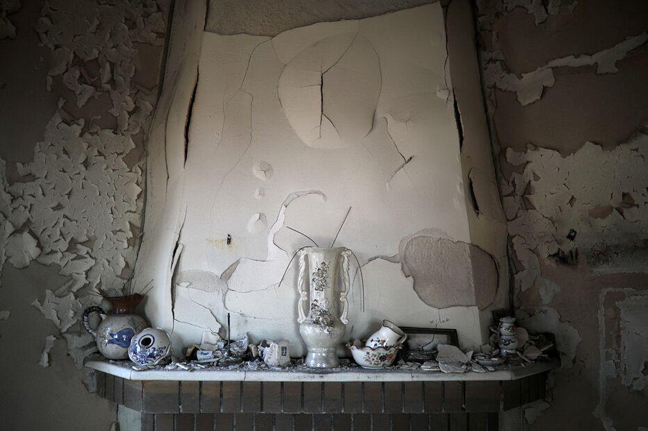 O rescaldo dos incêndios na Grécia um dia depois da tragédia