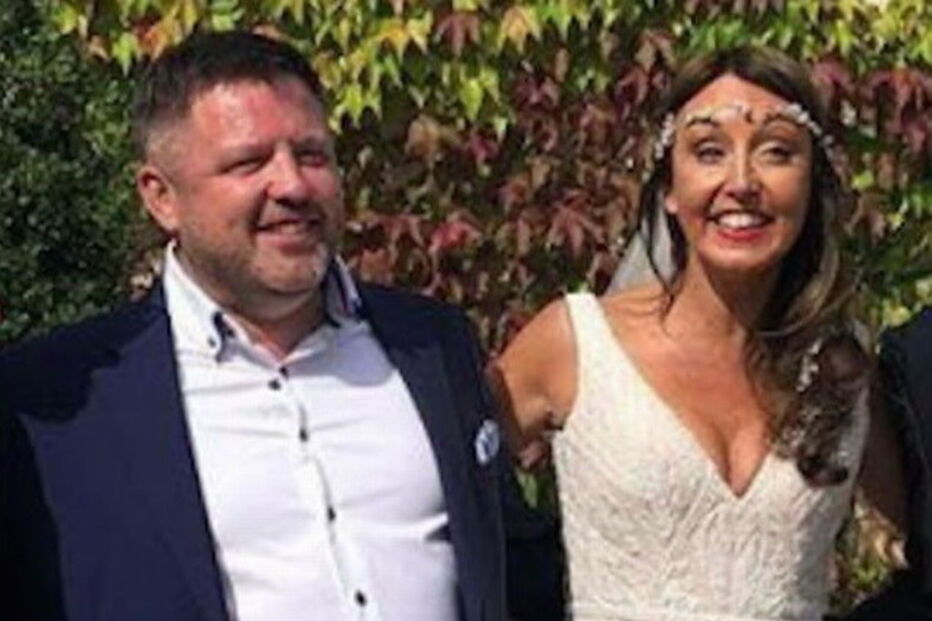 Cerimónia do casal na passada quinta-feira