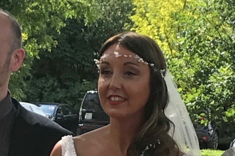 Cerimónia do casal na passada quinta-feira