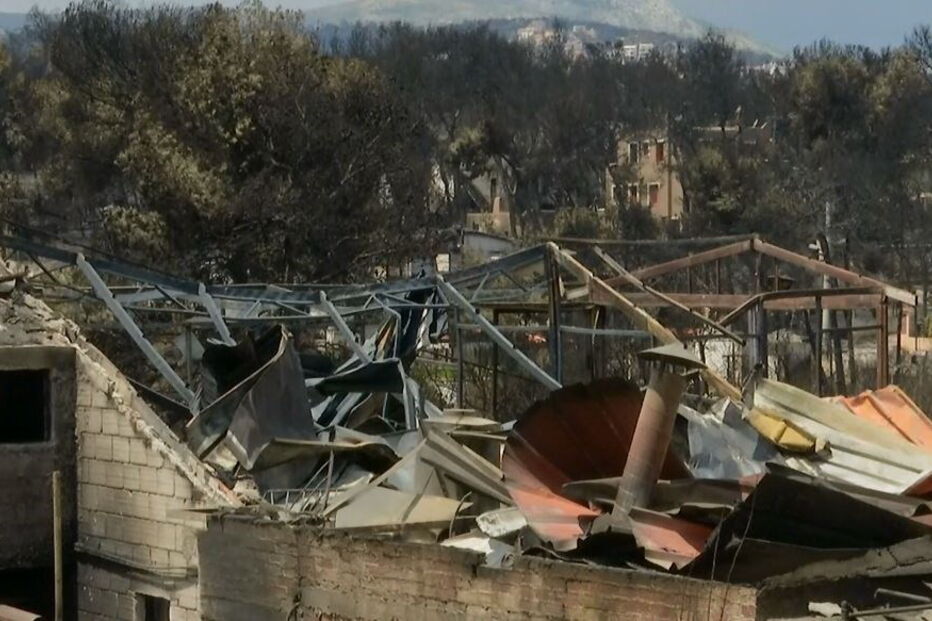 Imagens mostram o que restou de Mati