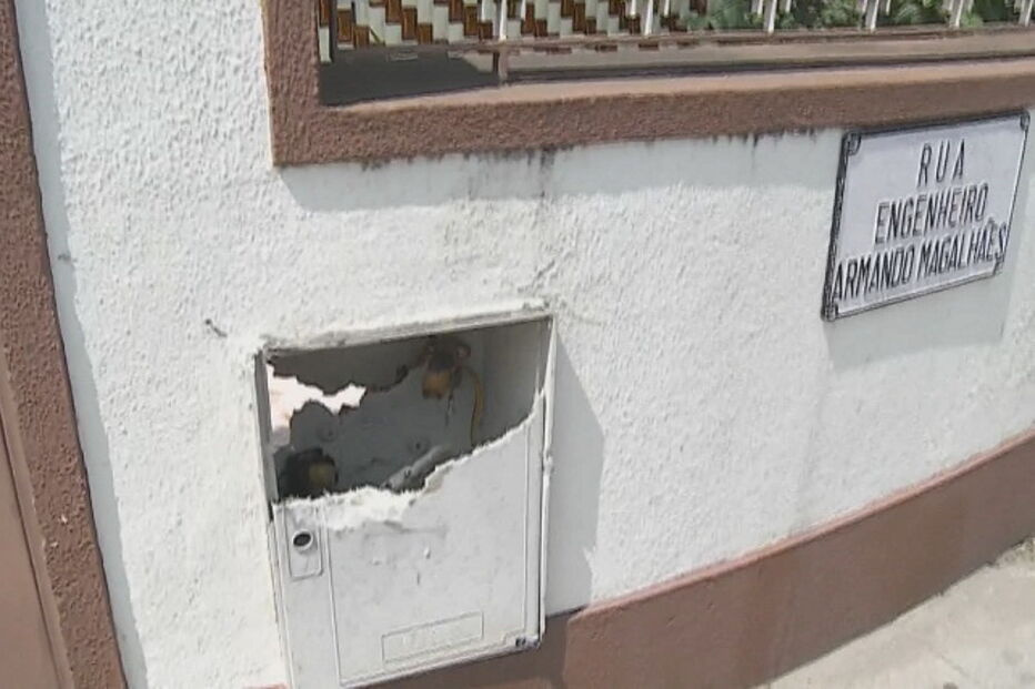 Fuga de gás em Ermesinde