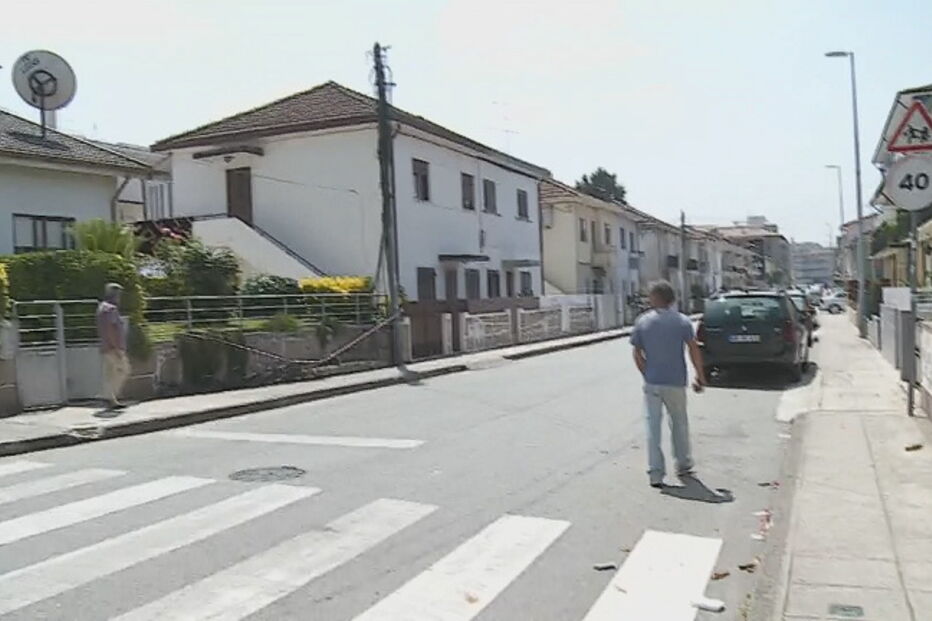 Fuga de gás em Ermesinde