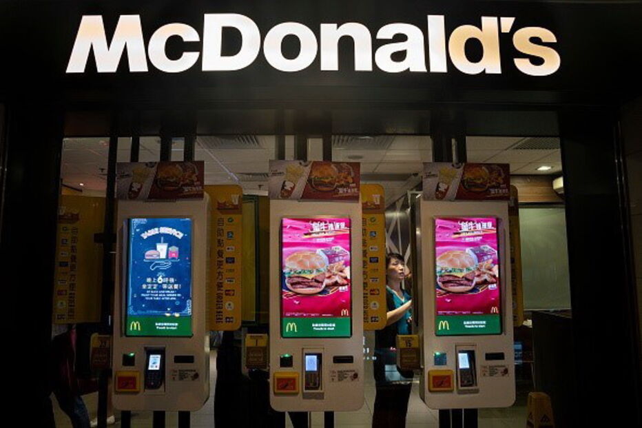 McDonalds irá substituir o staff por quiosques self-service