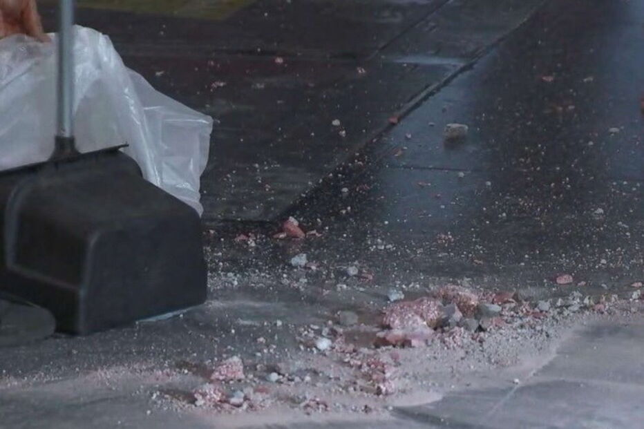 Estrela de Donald Trump foi vandalizada na Walk of Fame em Hollywood