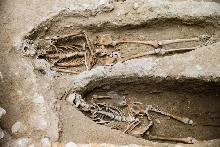 Cemitério medieval em Lisboa