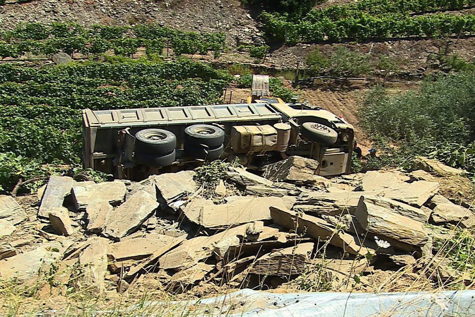 Acidente em Murça faz um morto