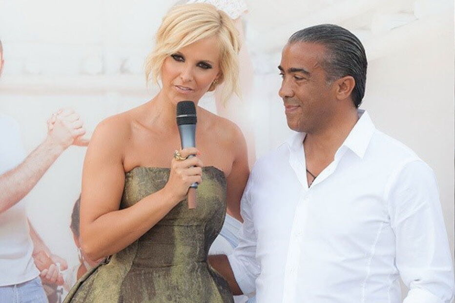 José Luís Gonçalves e Cristina Ferreira
