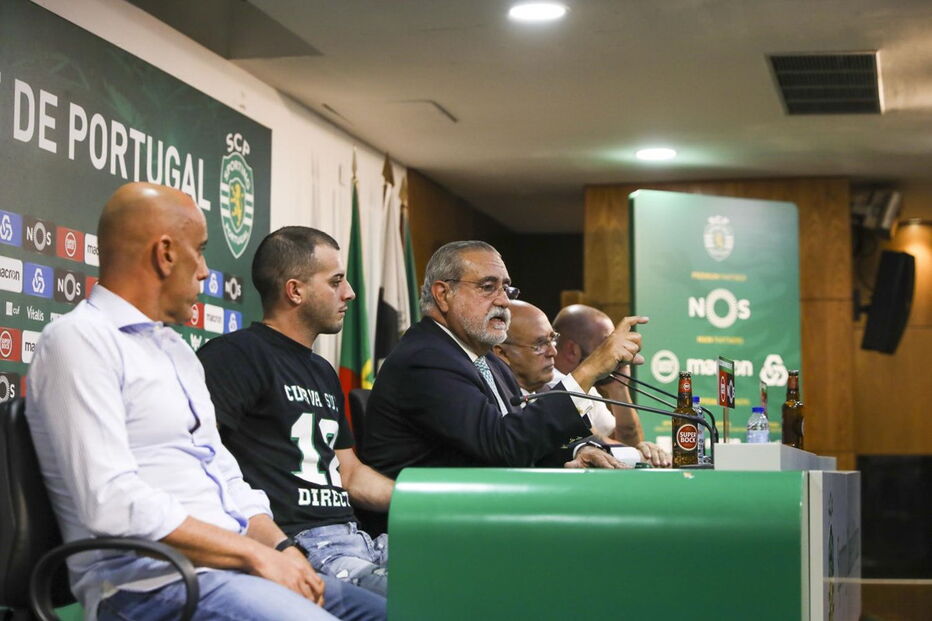 Conferência de imprensa com as Claques do Sporting e Comissão de Gestão