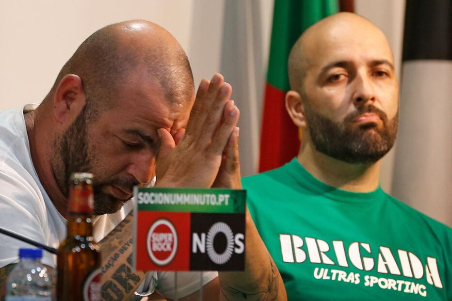 Conferência de imprensa com as Claques do Sporting e Comissão de Gestão