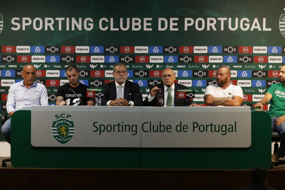 Conferência de imprensa com as Claques do Sporting e Comissão de Gestão