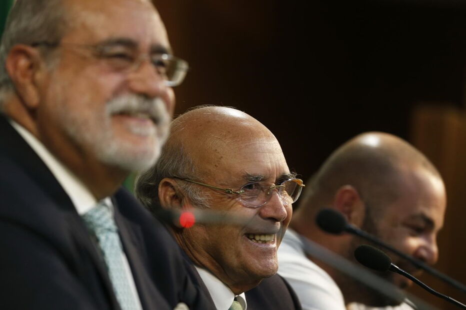 Conferência de imprensa com as Claques do Sporting e Comissão de Gestão