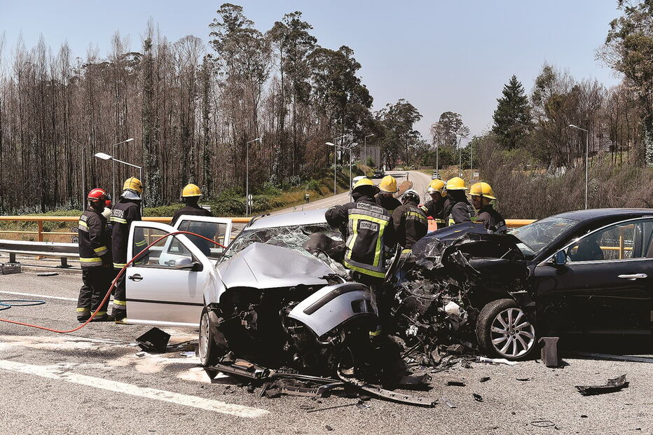 Acidente mortal no IP3