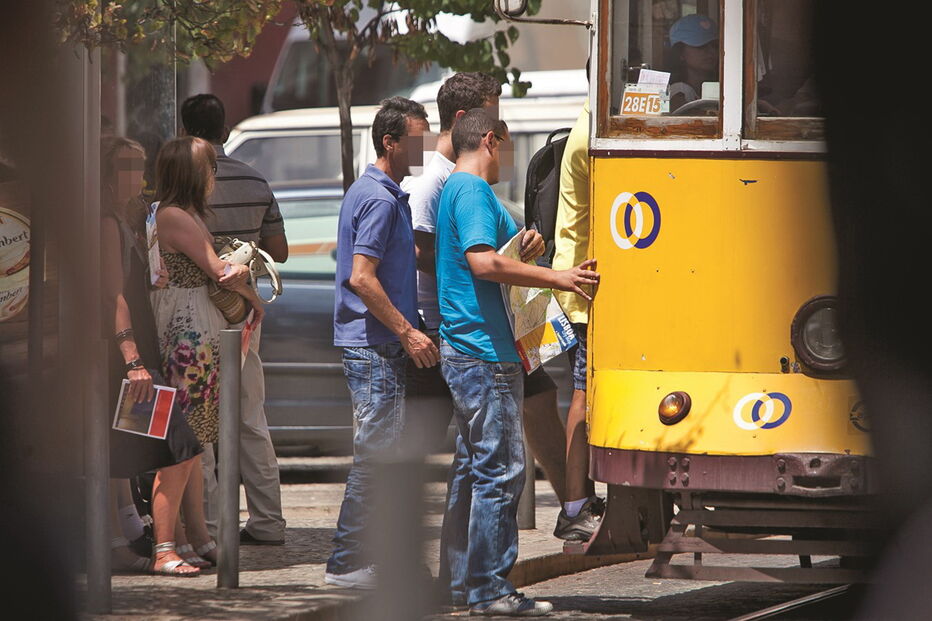 Elétrico em Lisboa